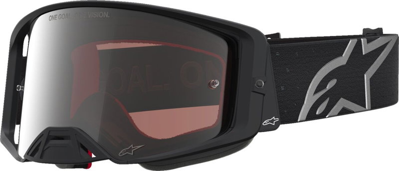 GOGGLE SUPERTECH VESTA BLK MAT