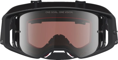GOGGLE SUPERTECH VESTA BLK MAT
