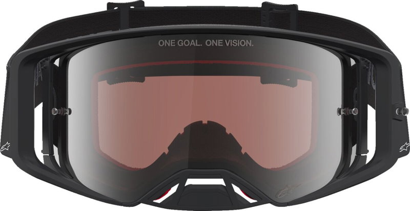 GOGGLE SUPERTECH VESTA BLK MAT