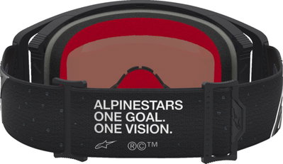 GOGGLE SUPERTECH VESTA BLK MAT