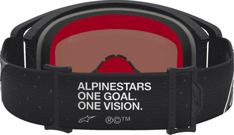 GOGGLE SUPERTECH VESTA BLK MAT
