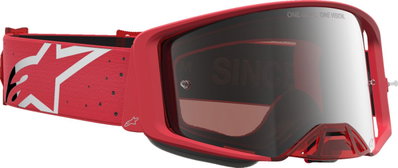 GOGGLE SUPERTECH VESTA RED FLU