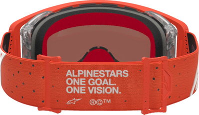 GOGGLE SUPERTECH VESTA ORG SIL