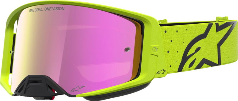 GOGGLE SUPERTECH VESTA YEL FLU