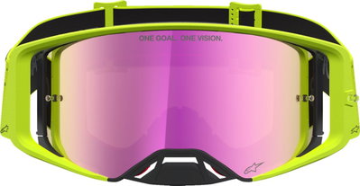 GOGGLE SUPERTECH VESTA YEL FLU
