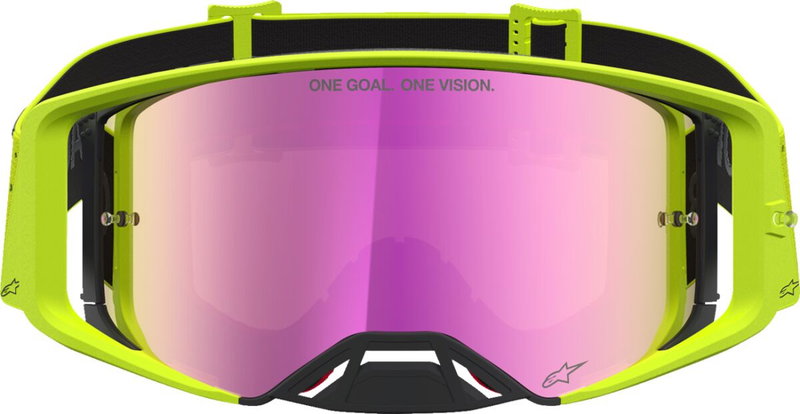 GOGGLE SUPERTECH VESTA YEL FLU