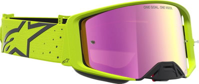 GOGGLE SUPERTECH VESTA YEL FLU