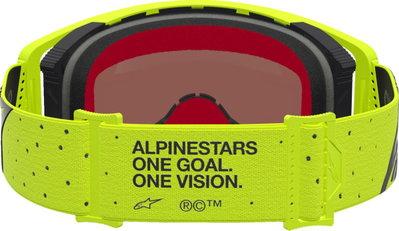 GOGGLE SUPERTECH VESTA YEL FLU