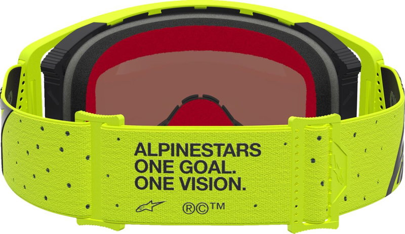 GOGGLE SUPERTECH VESTA YEL FLU