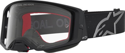 GOGGLE SUPERTECH VESTA BLK MAT