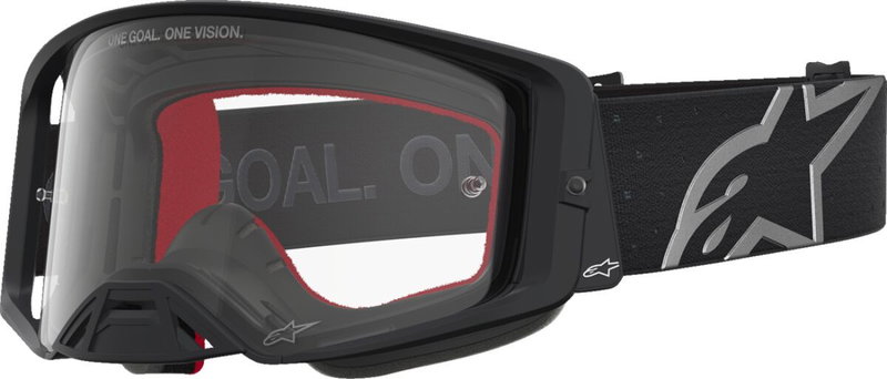 GOGGLE SUPERTECH VESTA BLK MAT