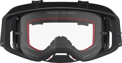 GOGGLE SUPERTECH VESTA BLK MAT