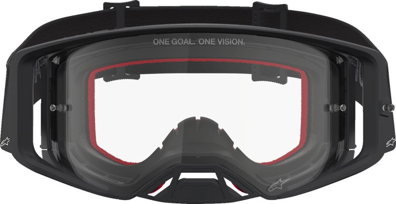 GOGGLE SUPERTECH VESTA BLK MAT