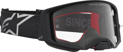 GOGGLE SUPERTECH VESTA BLK MAT