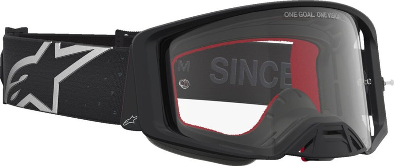 GOGGLE SUPERTECH VESTA BLK MAT
