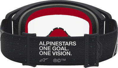 GOGGLE SUPERTECH VESTA BLK MAT