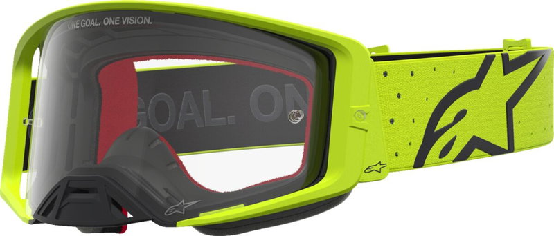 GOGGLE SUPERTECH VESTA YEL FLU