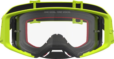 GOGGLE SUPERTECH VESTA YEL FLU