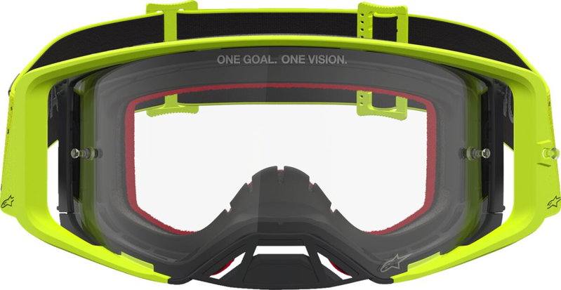 GOGGLE SUPERTECH VESTA YEL FLU