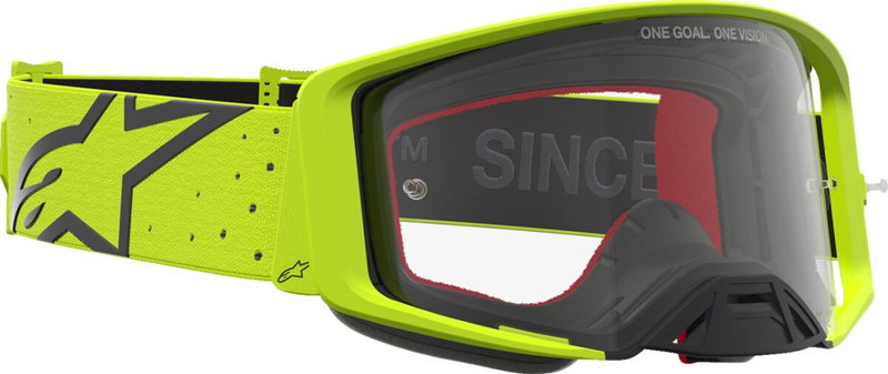 GOGGLE SUPERTECH VESTA YEL FLU