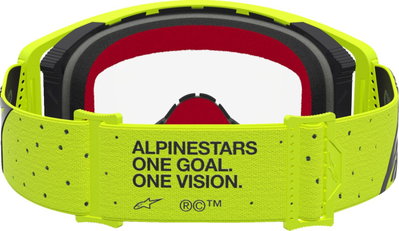GOGGLE SUPERTECH VESTA YEL FLU