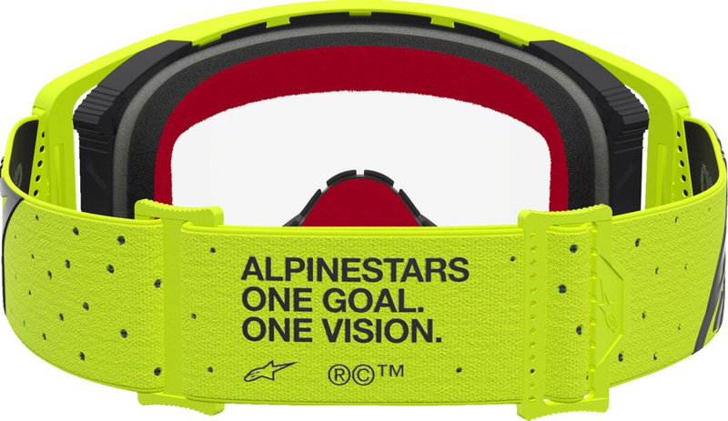 GOGGLE SUPERTECH VESTA YEL FLU