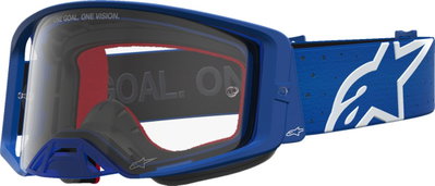 GOGGLE SUPERTECH VESTA BLU/WHT