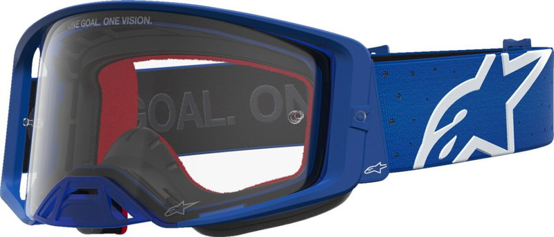 GOGGLE SUPERTECH VESTA BLU/WHT