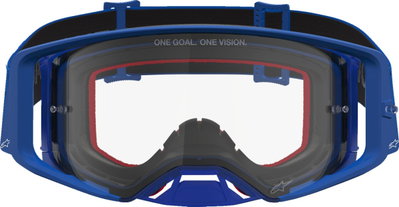 GOGGLE SUPERTECH VESTA BLU/WHT