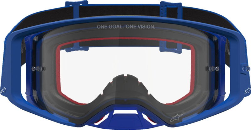 GOGGLE SUPERTECH VESTA BLU/WHT