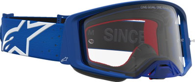 GOGGLE SUPERTECH VESTA BLU/WHT