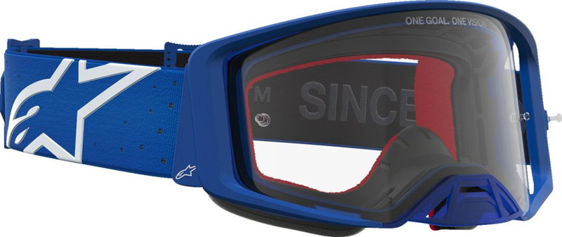 GOGGLE SUPERTECH VESTA BLU/WHT
