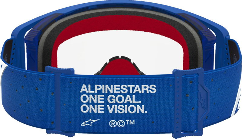 GOGGLE SUPERTECH VESTA BLU/WHT