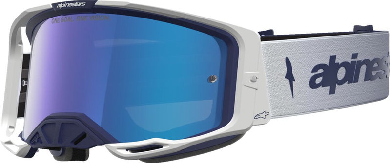 GOGGLE VISION 8 AMBER NVY WHIT