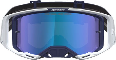 GOGGLE VISION 8 AMBER NVY WHIT