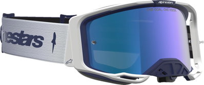 GOGGLE VISION 8 AMBER NVY WHIT