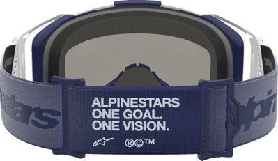 GOGGLE VISION 8 AMBER NVY WHIT