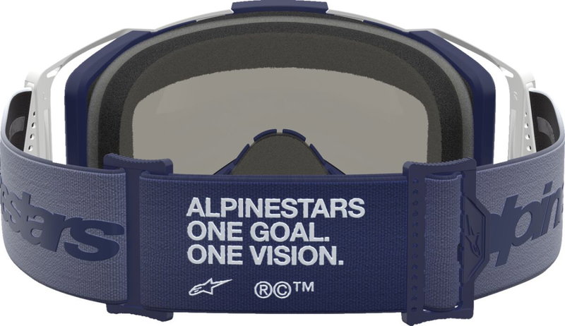 GOGGLE VISION 8 AMBER NVY WHIT