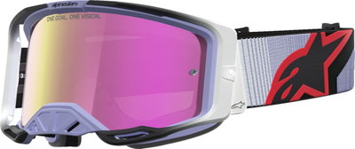 GOGGLE VISION 8 MAVEN LAV BLAC