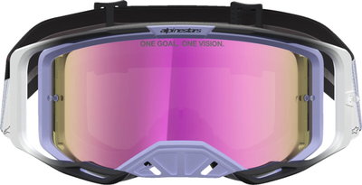 GOGGLE VISION 8 MAVEN LAV BLAC