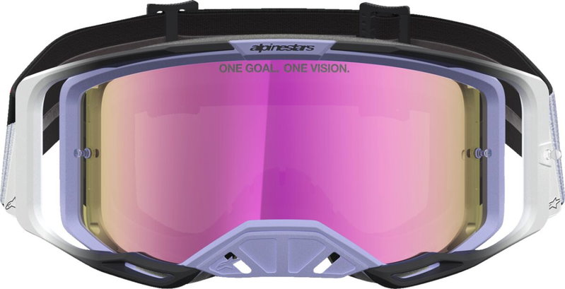 GOGGLE VISION 8 MAVEN LAV BLAC