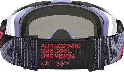 GOGGLE VISION 8 MAVEN LAV BLAC