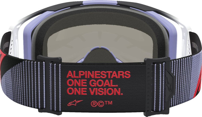 GOGGLE VISION 8 MAVEN LAV BLAC
