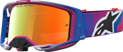 GOGGLE VISION 8 MAVEN FIRE RED