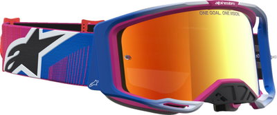 GOGGLE VISION 8 MAVEN FIRE RED