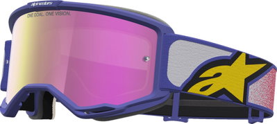 GOGGLE VISION 5 DRAG RED PURPL