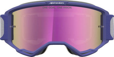 GOGGLE VISION 5 DRAG RED PURPL