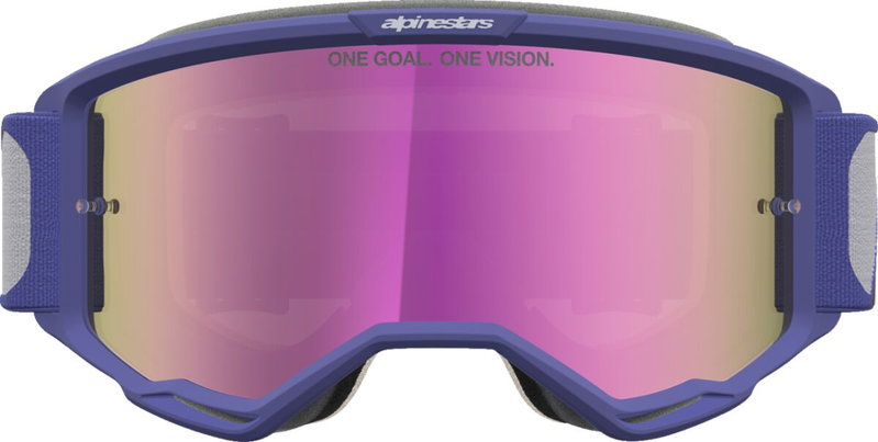 GOGGLE VISION 5 DRAG RED PURPL