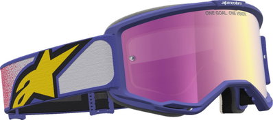 GOGGLE VISION 5 DRAG RED PURPL
