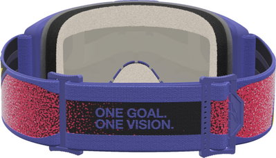 GOGGLE VISION 5 DRAG RED PURPL